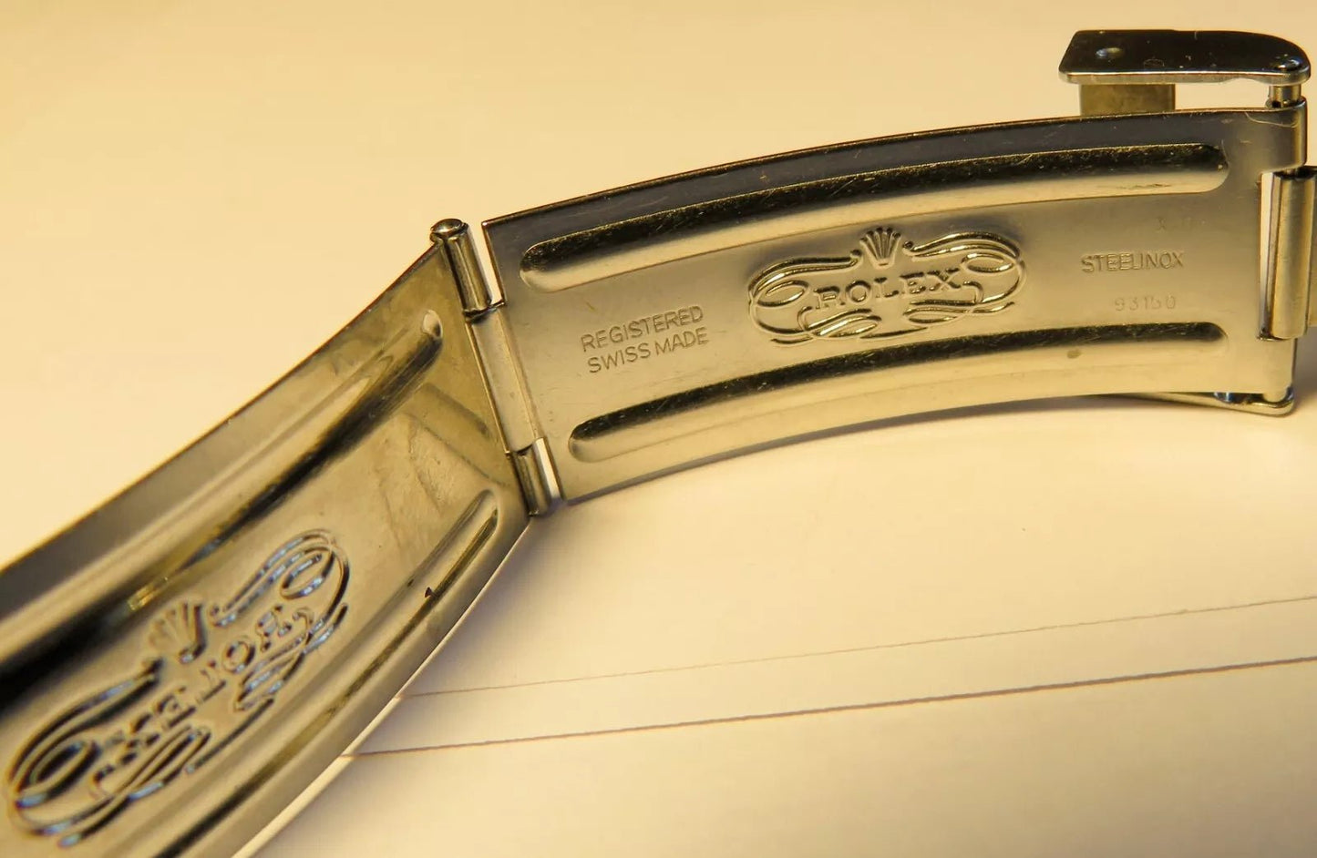 Rolex Submariner Automatik Taucher 5513 Caliber 1520 aus ca. 1966 Revision neu! - Sammler - Uhren