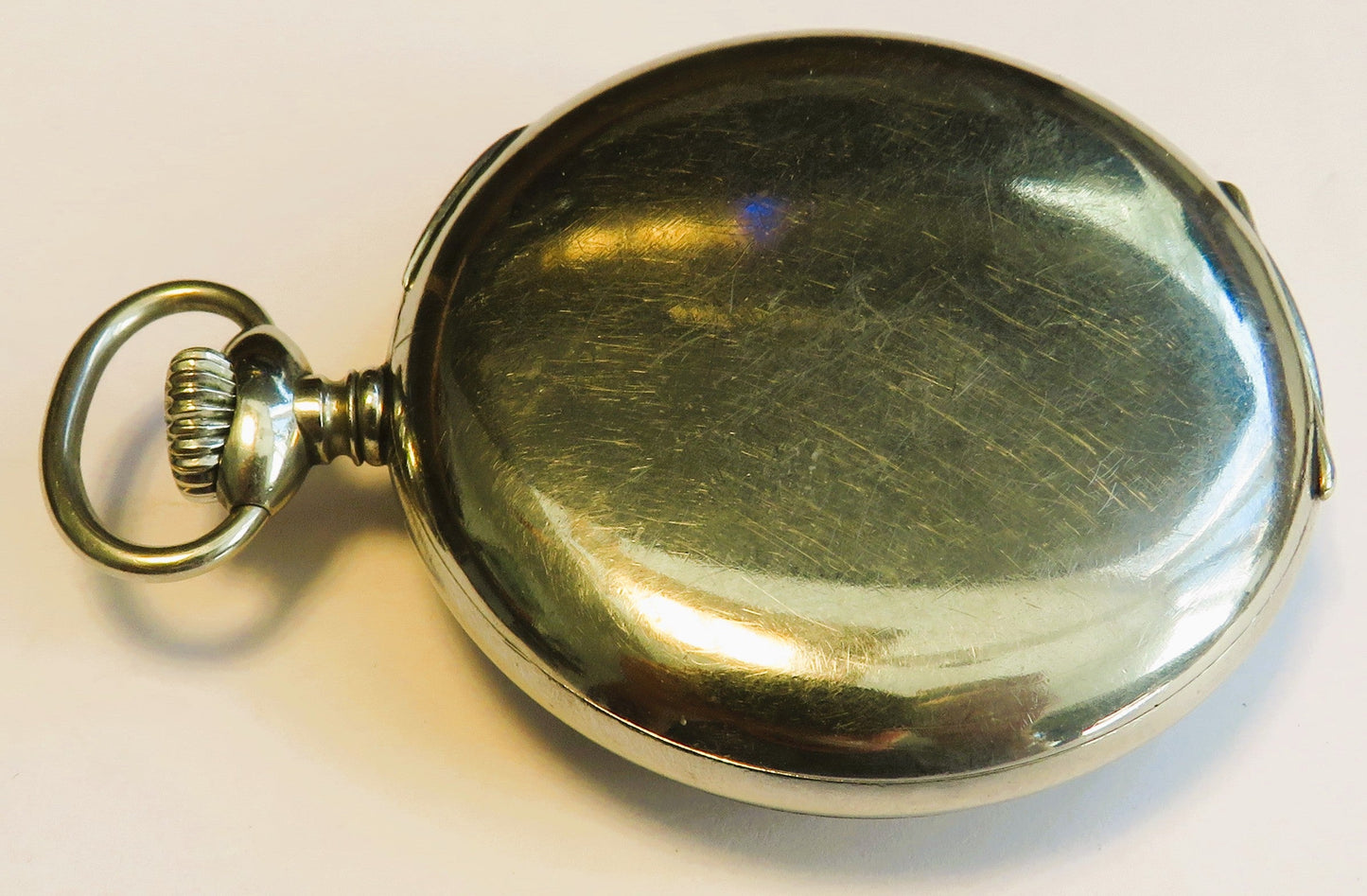 Saxonia Dresden Gruna Költzsch große Eisenbahneruhr ca. 1920 Junghans 33 b Werk - Sammler - Uhren