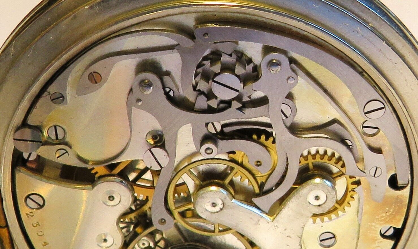 Seltene orig. Ed Heuer Biel Stoppuhr Rattrapante pre TAG ca. 1960 Chronograph - Sammler - Uhren