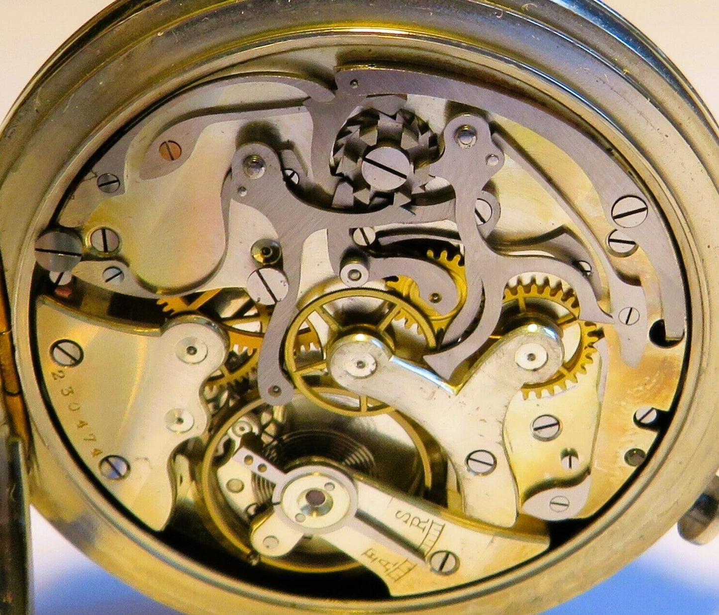 Seltene orig. Ed Heuer Biel Stoppuhr Rattrapante pre TAG ca. 1960 Chronograph - Sammler - Uhren