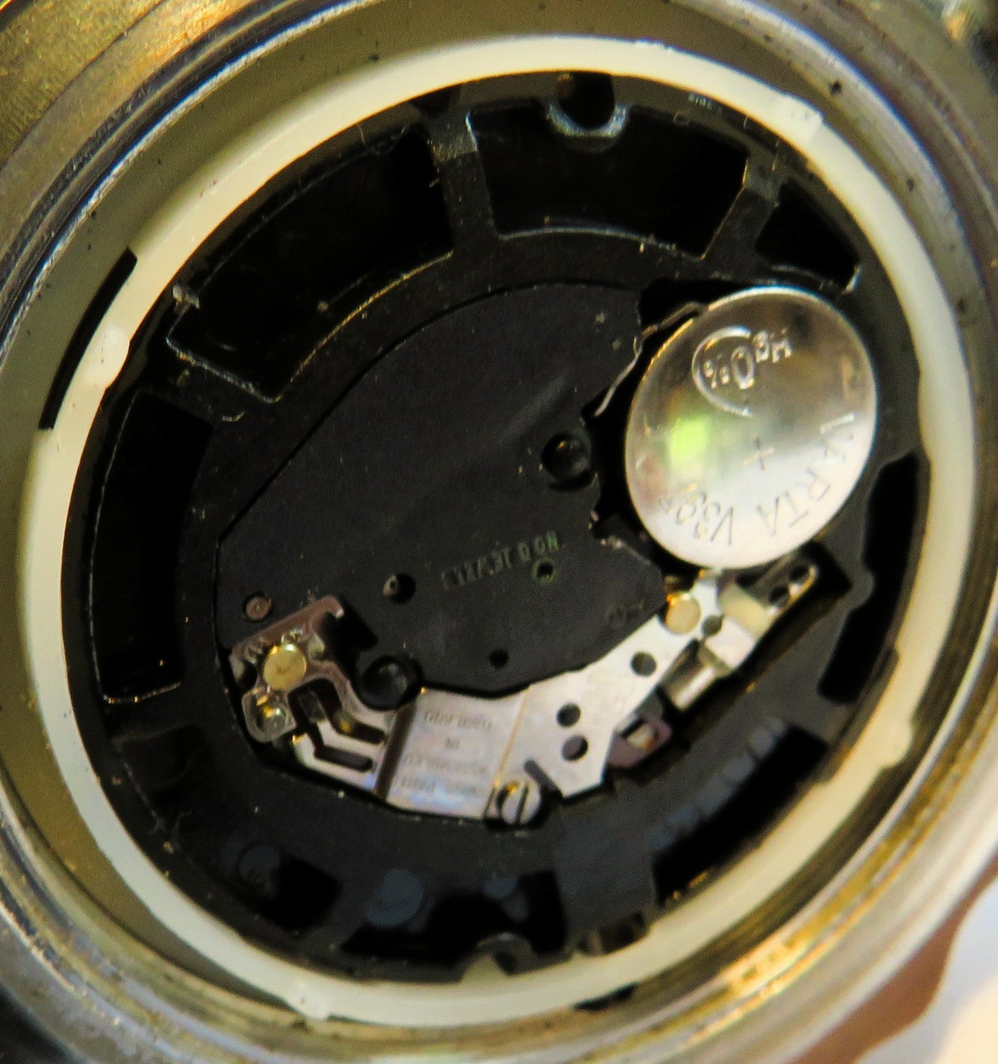 Seltene Taucheruhr Junghans WR 100 Quarz drehbare Lünette Datum ca. 1970 - Sammler - Uhren