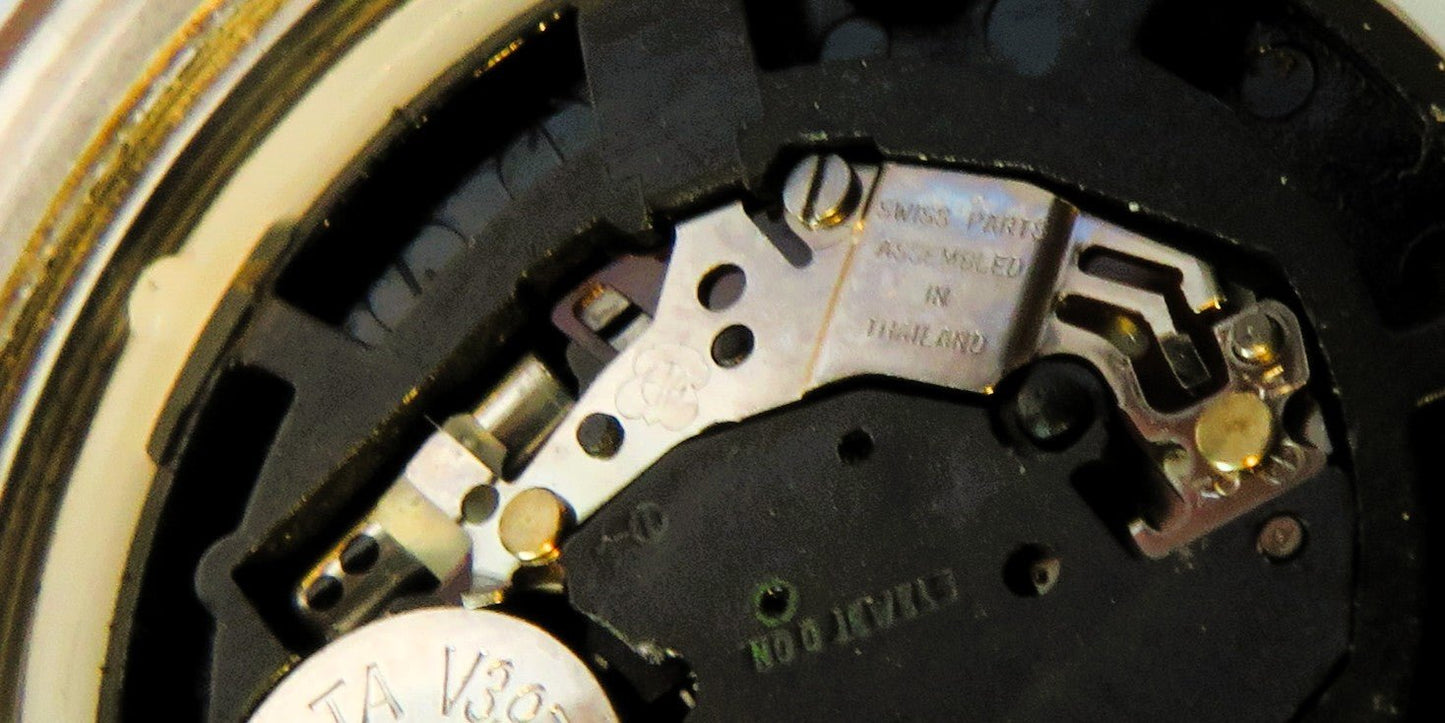 Seltene Taucheruhr Junghans WR 100 Quarz drehbare Lünette Datum ca. 1970 - Sammler - Uhren