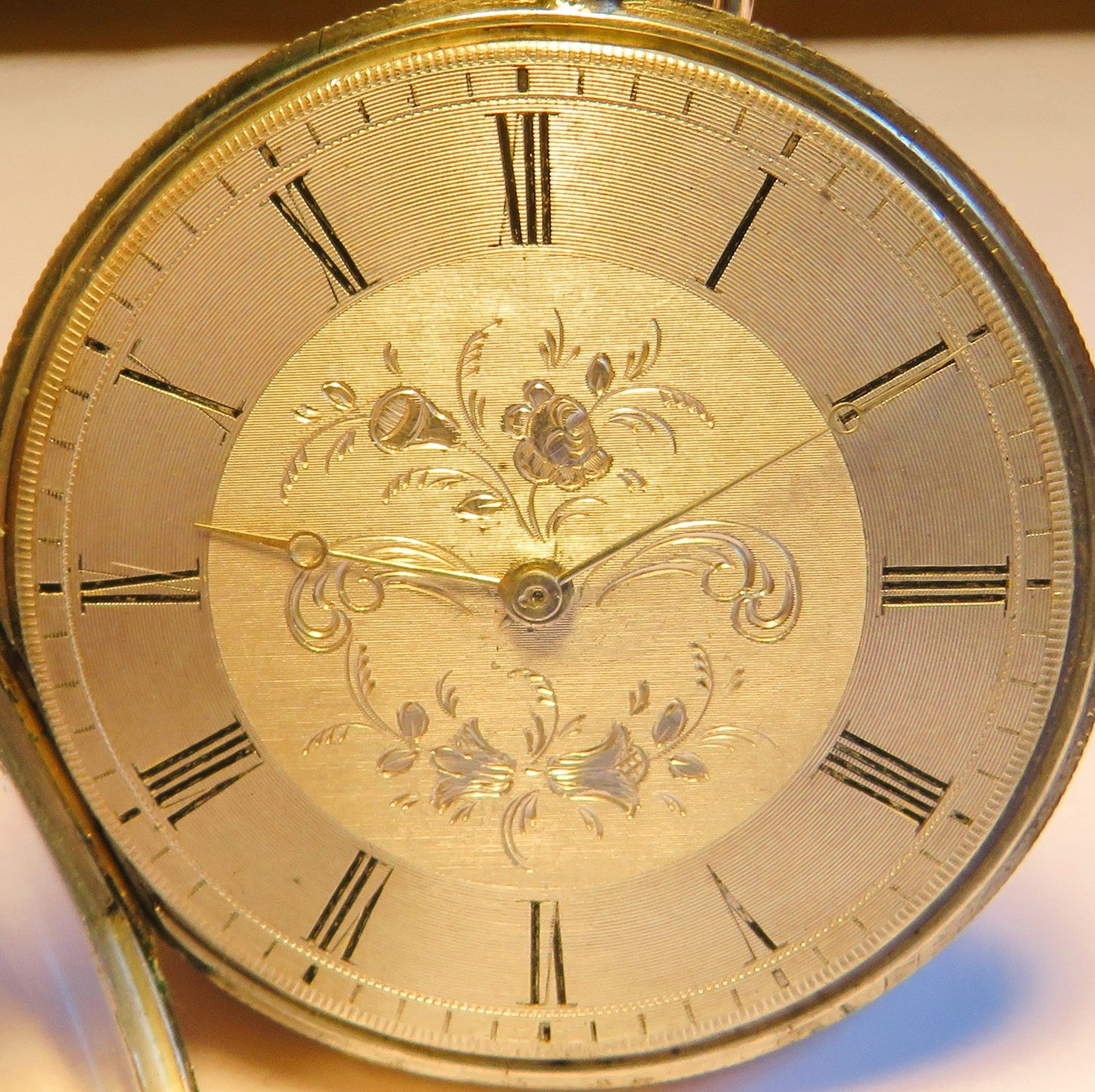 Seltenste Jean Lapaute a Paris Silber Taschenuhr ca. 1780 königlicher Uhrmacher - Sammler - Uhren