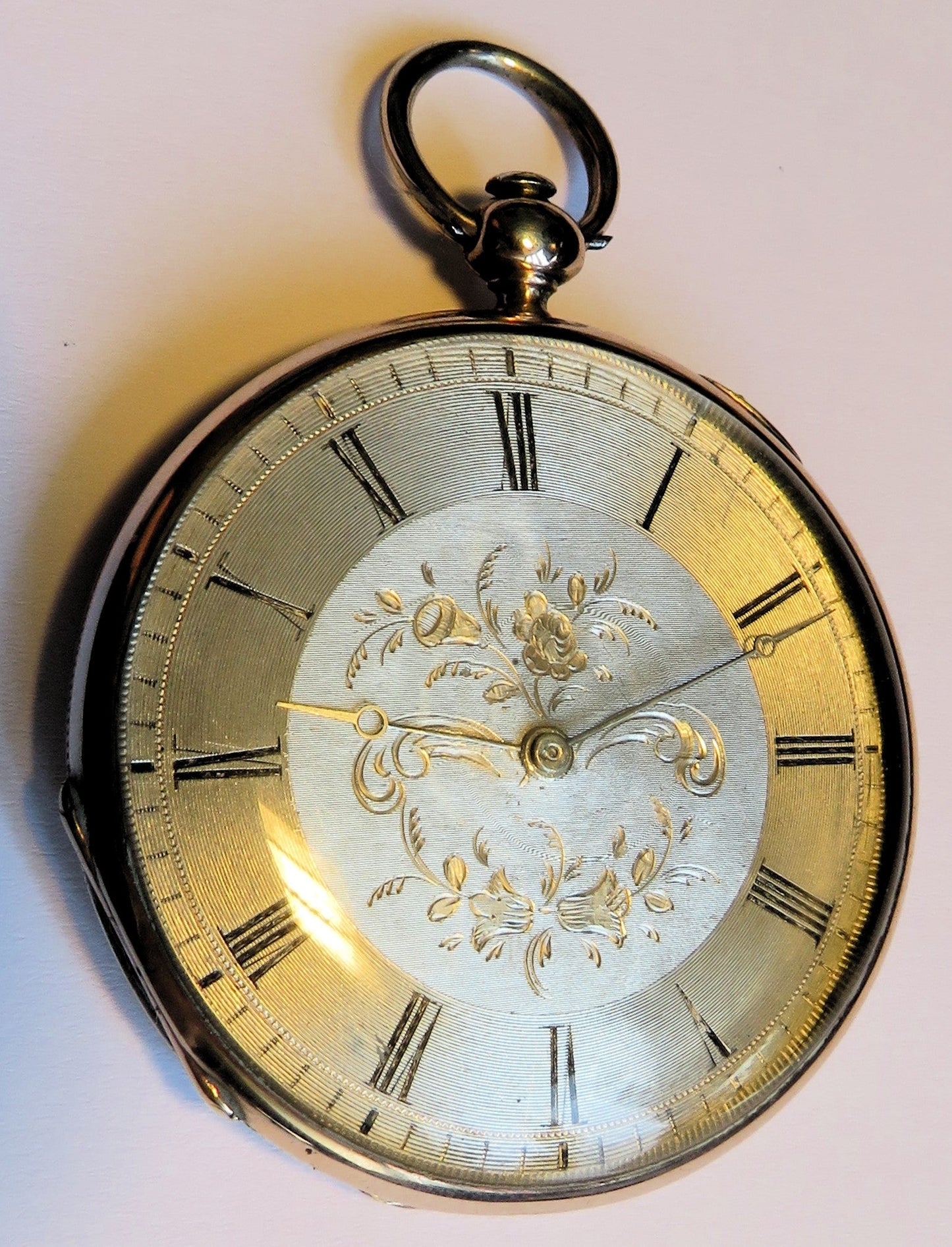 Seltenste Jean Lapaute a Paris Silber Taschenuhr ca. 1780 königlicher Uhrmacher - Sammler - Uhren