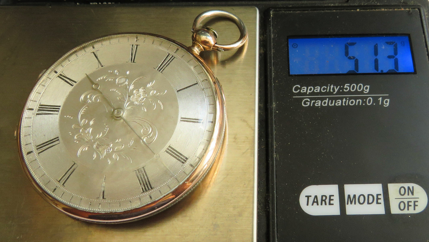 Seltenste Jean Lapaute a Paris Silber Taschenuhr ca. 1780 königlicher Uhrmacher - Sammler - Uhren