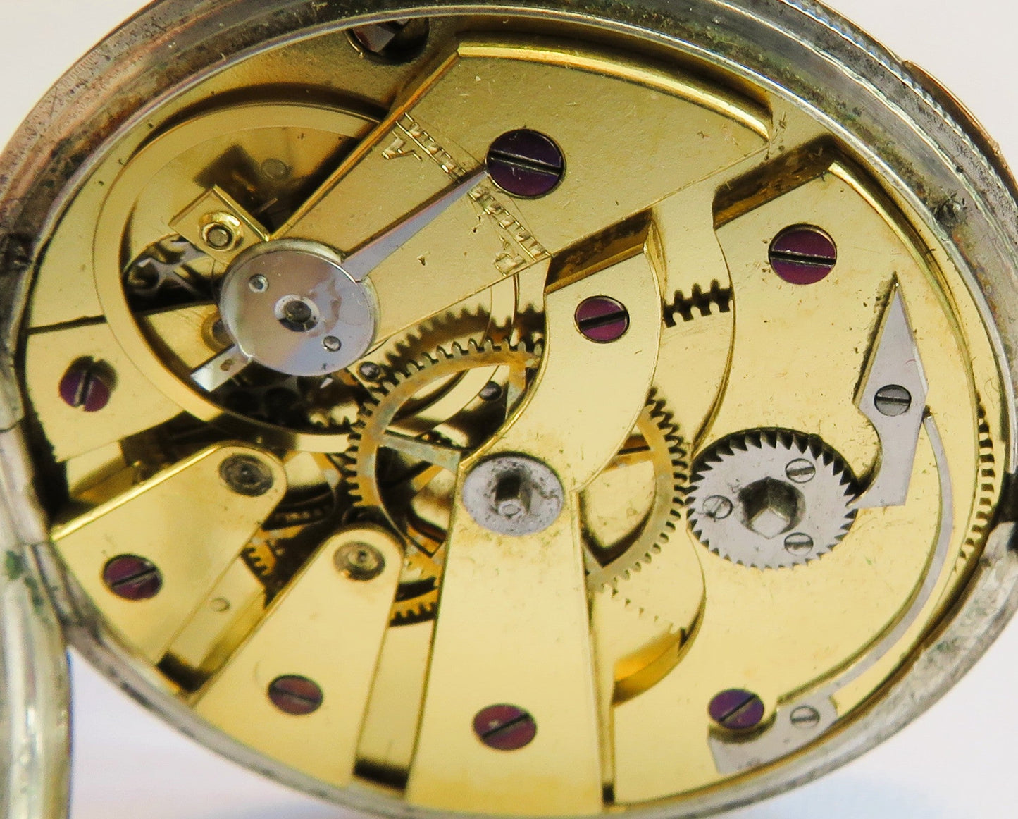 Seltenste Jean Lapaute a Paris Silber Taschenuhr ca. 1780 königlicher Uhrmacher - Sammler - Uhren