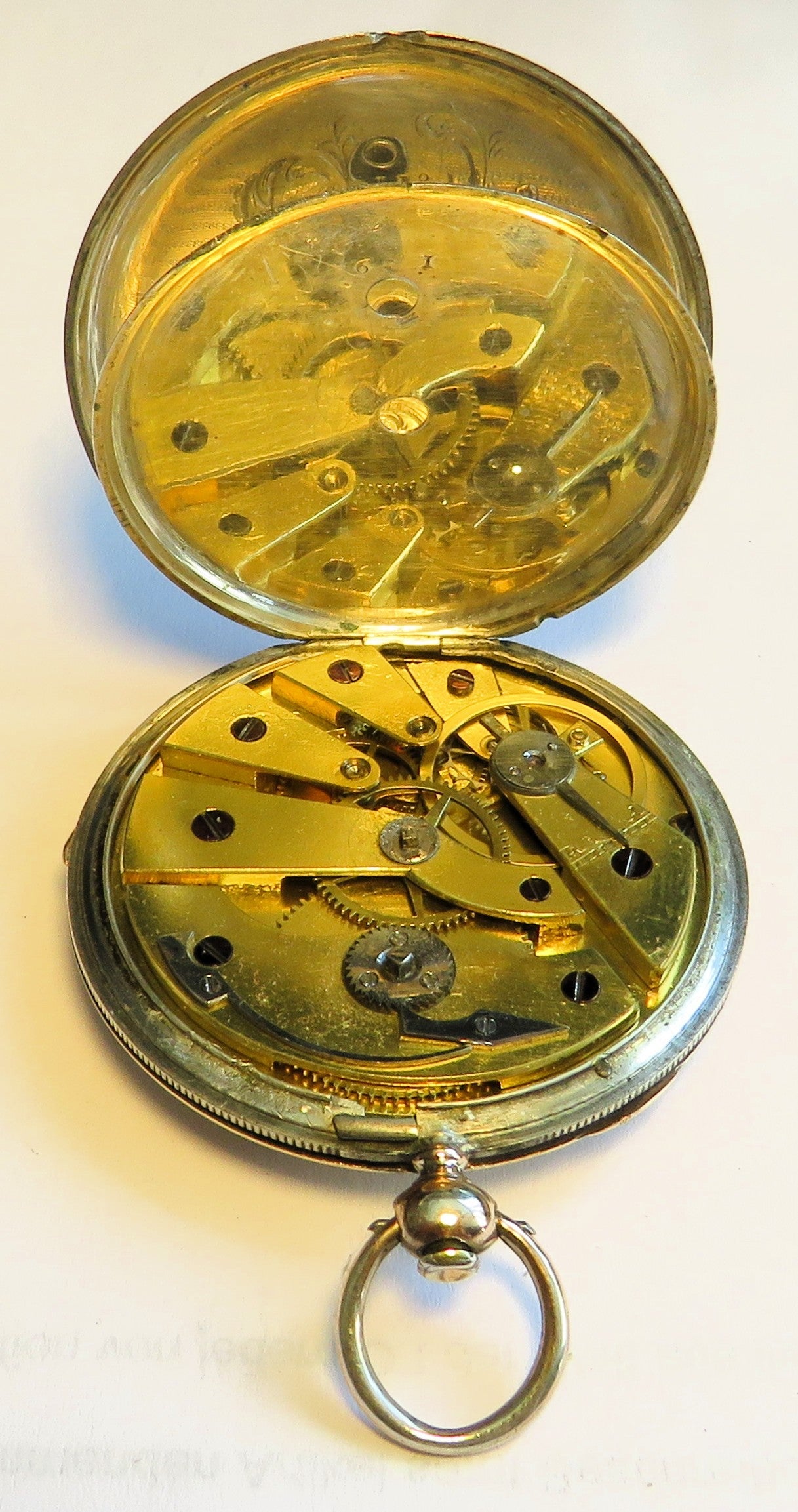 Seltenste Jean Lapaute a Paris Silber Taschenuhr ca. 1780 königlicher Uhrmacher - Sammler - Uhren