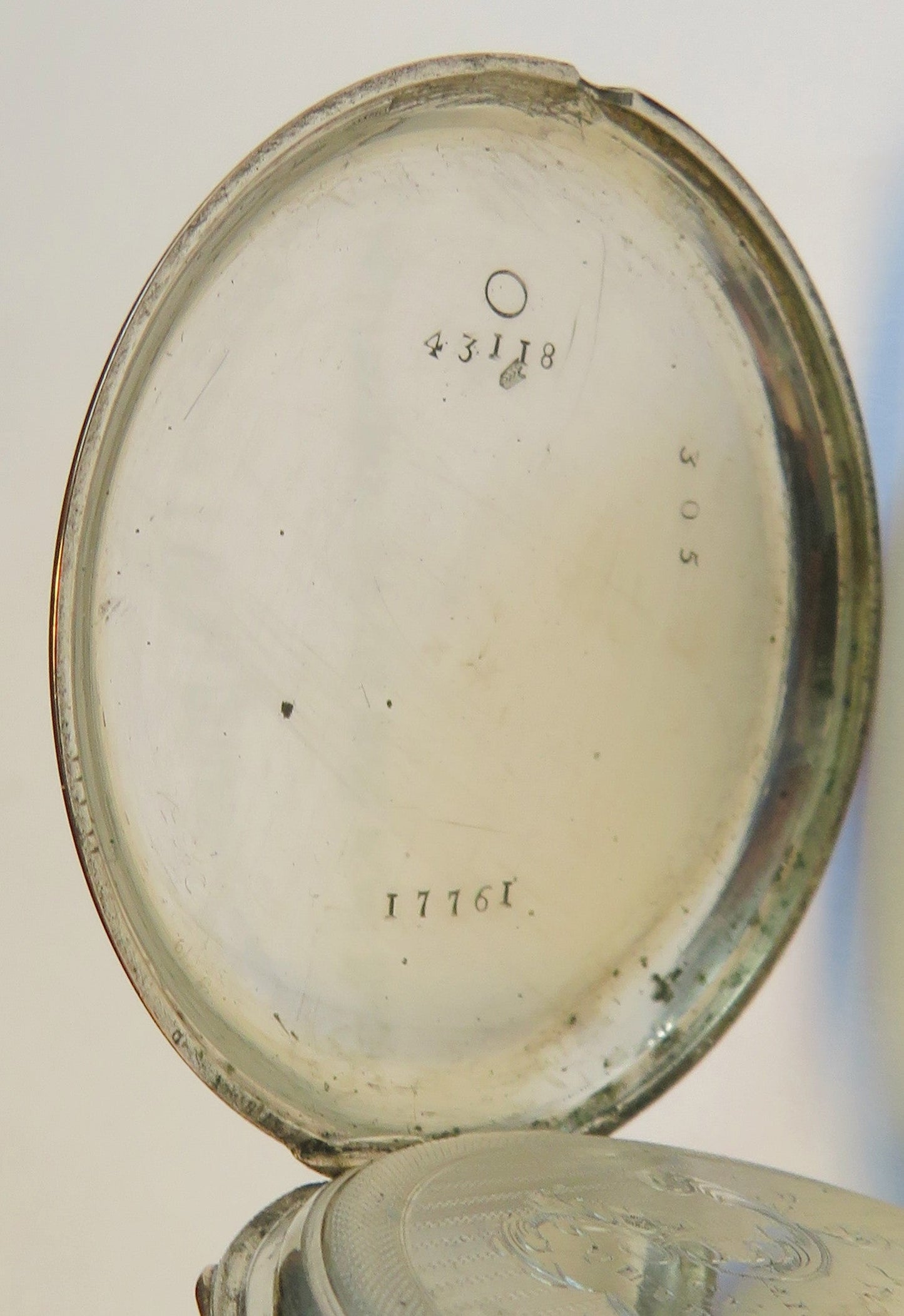 Seltenste Jean Lapaute a Paris Silber Taschenuhr ca. 1780 königlicher Uhrmacher - Sammler - Uhren