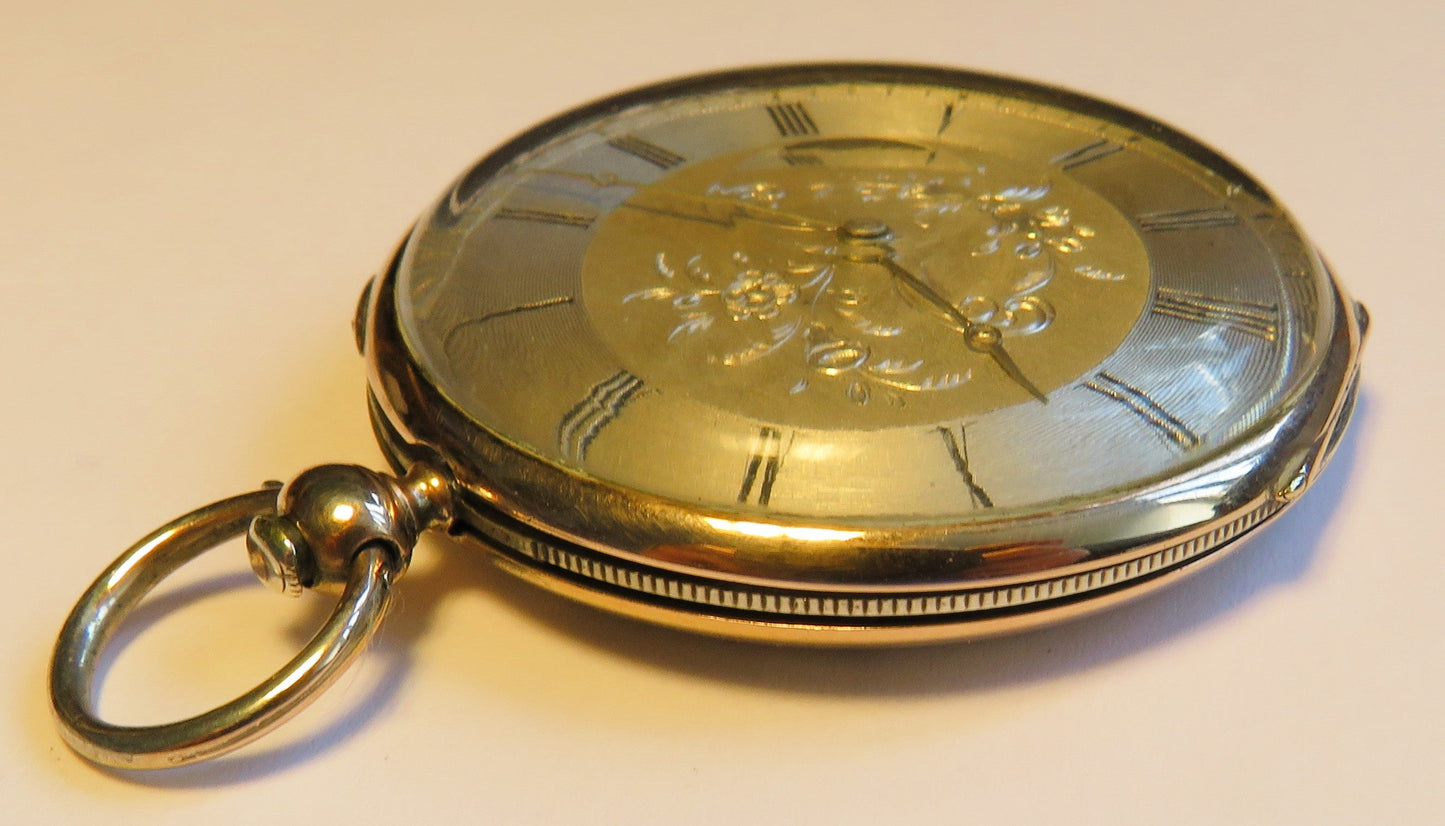Seltenste Jean Lapaute a Paris Silber Taschenuhr ca. 1780 königlicher Uhrmacher - Sammler - Uhren