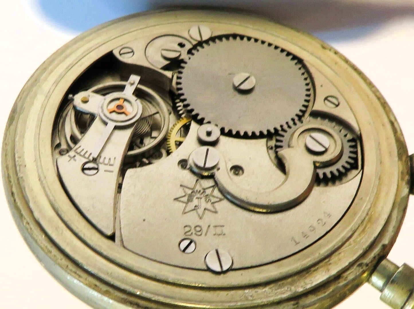 Seltenste Kaliber 29 II orig. Junghans Rattrapante Stoppuhr 2. Weltkrieg WK 2 II - Sammler - Uhren