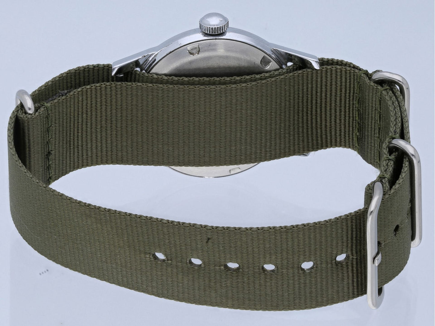 Stowa 422 Armée Francaise Dienstuhr Fliegeruhr Kriegsreparatur nur 3000 Stück! - Sammler - Uhren