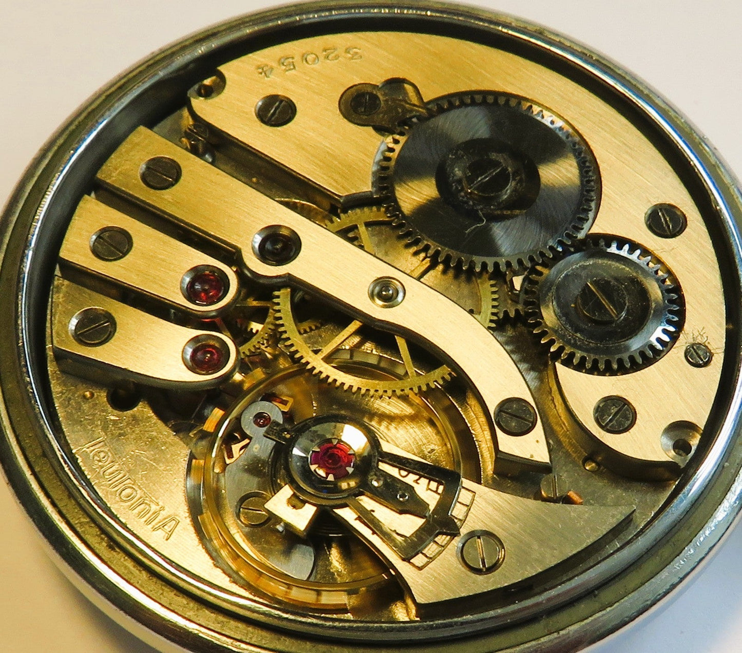 Teutonia Dienstuhr Beobachtungsuhr B - Uhr TAU Wehrmacht 2. Weltkrieg WK 2 WW2 - Sammler - Uhren
