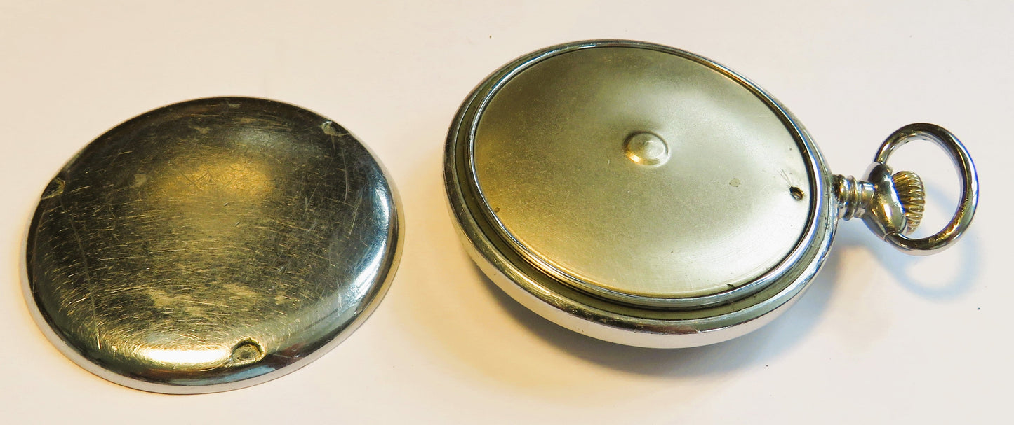 Teutonia Dienstuhr Beobachtungsuhr B - Uhr TAU Wehrmacht 2. Weltkrieg WK 2 WW2 - Sammler - Uhren