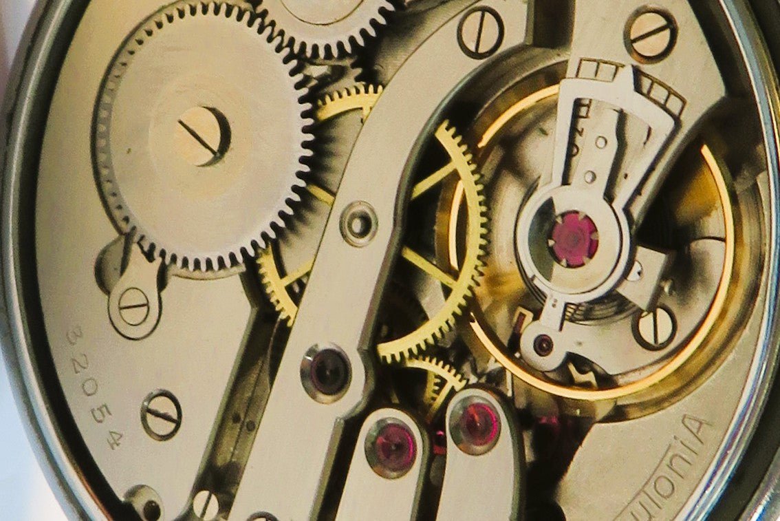 Teutonia Dienstuhr Beobachtungsuhr B - Uhr TAU Wehrmacht 2. Weltkrieg WK 2 WW2 - Sammler - Uhren