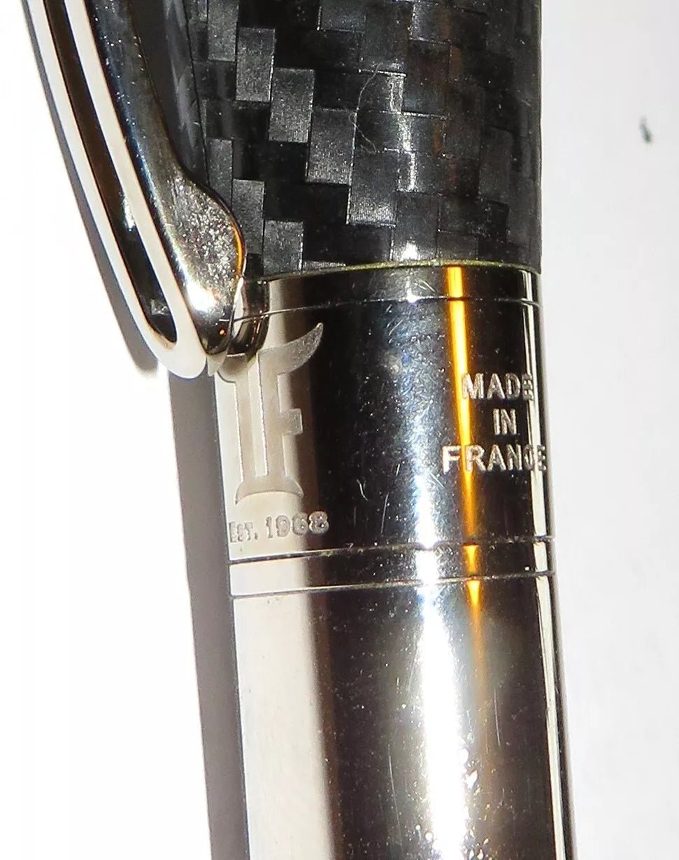 TF Tourbillon Kugelschreiber Uhrwerk Ball Pen Uhr Watch aus 1968 Fullset mit OVP - Sammler - Uhren