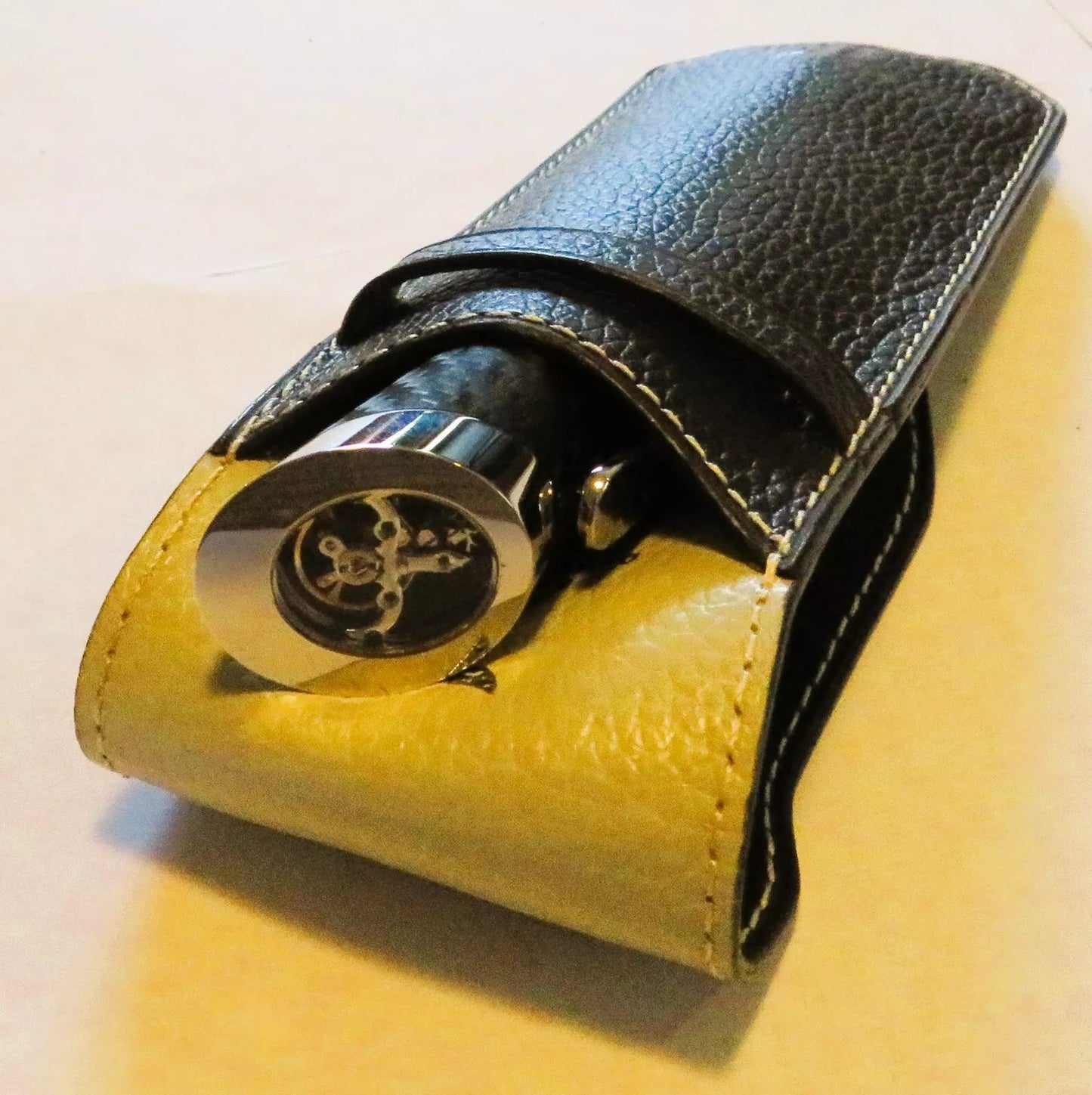 TF Tourbillon Kugelschreiber Uhrwerk Ball Pen Uhr Watch aus 1968 Fullset mit OVP - Sammler - Uhren