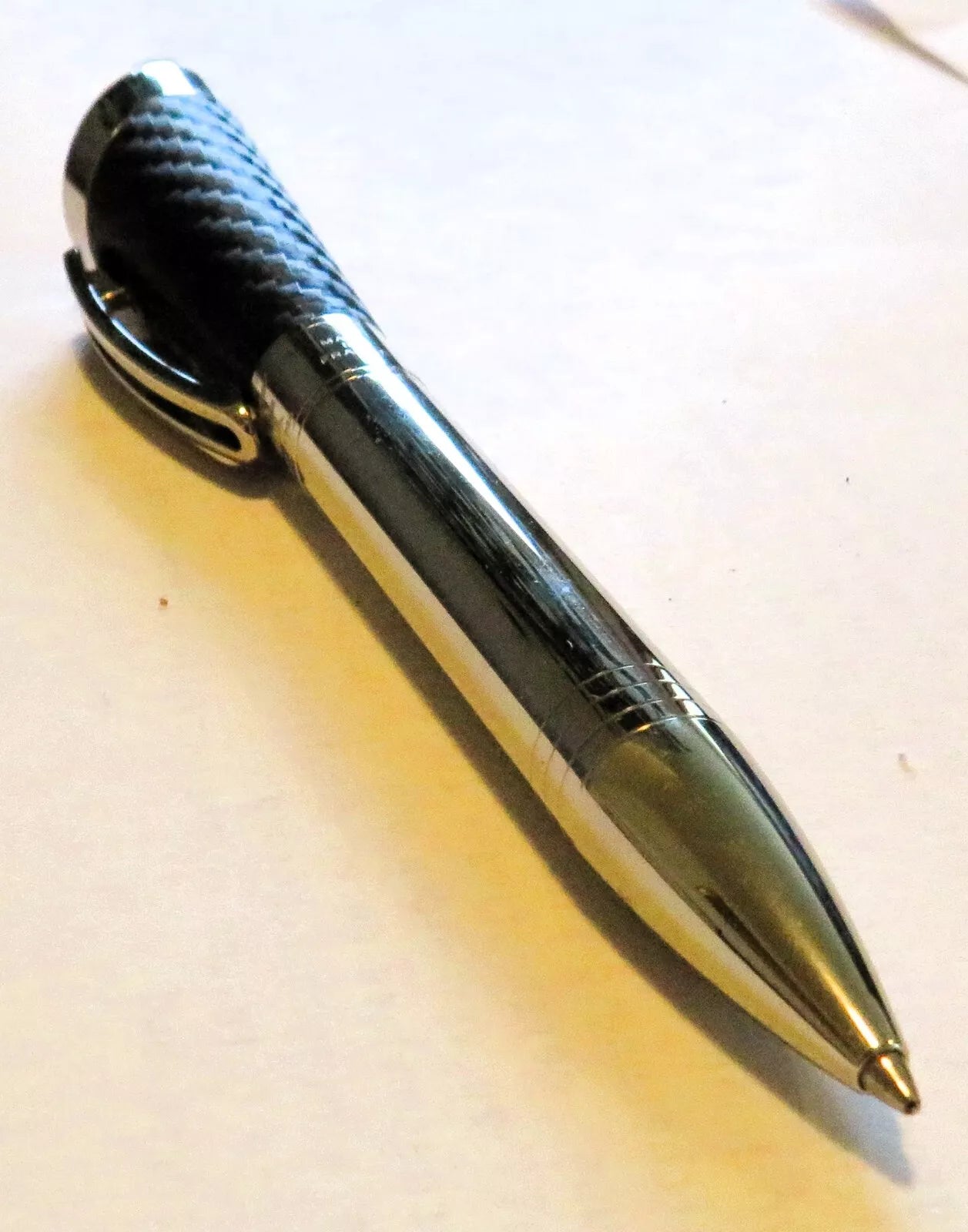 TF Tourbillon Kugelschreiber Uhrwerk Ball Pen Uhr Watch aus 1968 Fullset mit OVP - Sammler - Uhren