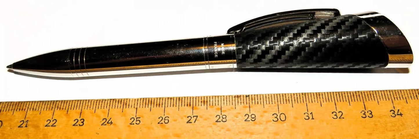TF Tourbillon Kugelschreiber Uhrwerk Ball Pen Uhr Watch aus 1968 Fullset mit OVP - Sammler - Uhren