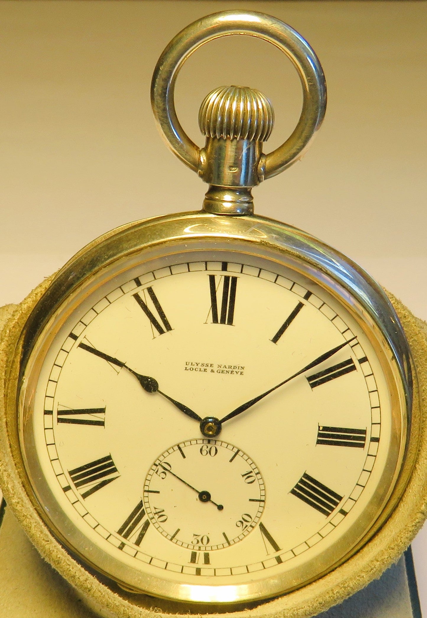 Ulysse Nardin B - Uhr Deck Marine Chronometer Beobachtungsuhr Ministry of Defence - Sammler - Uhren