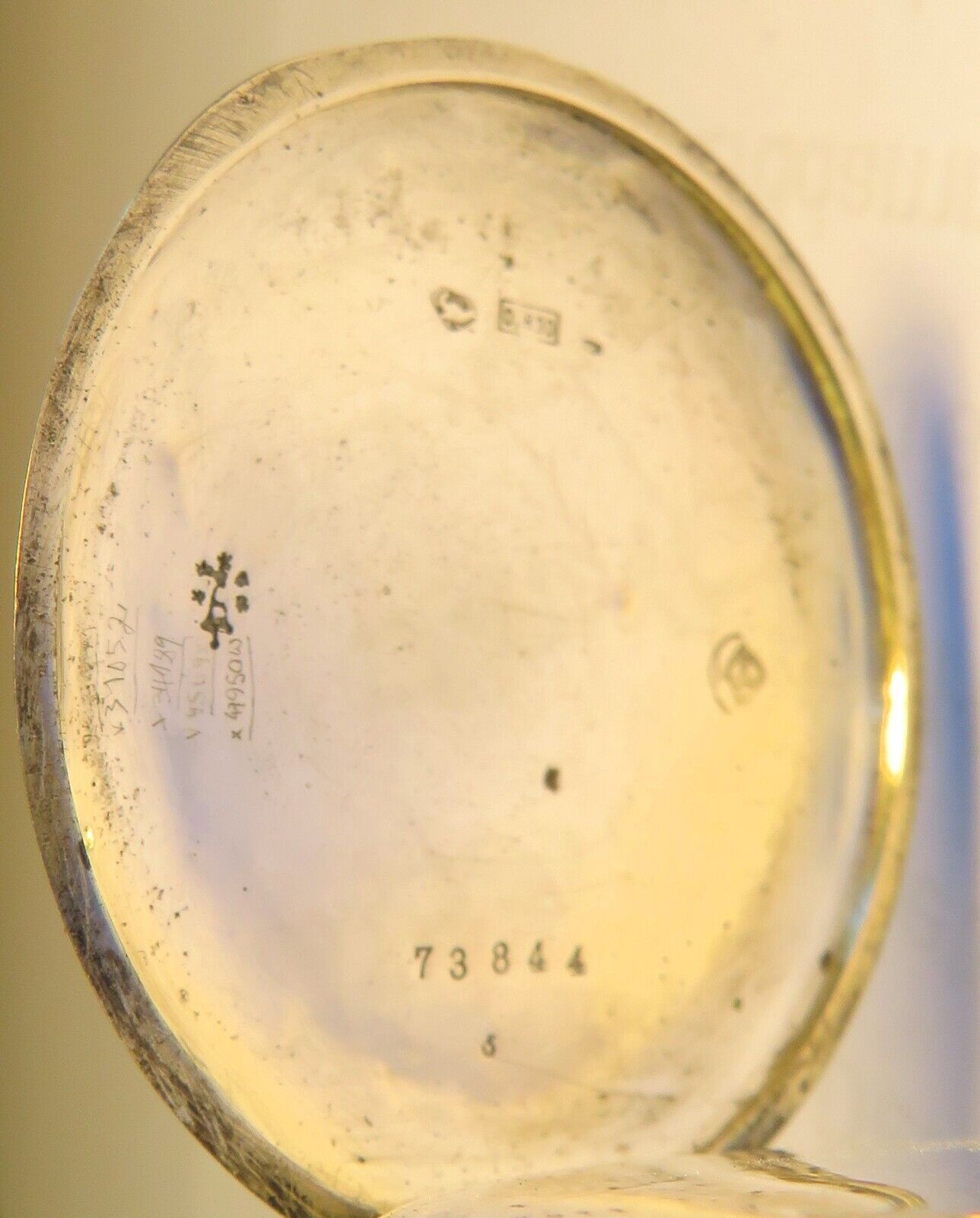 Union Glocke Glashütte Dürrstein TU 0,900 Silber Dreiviertelplatine - Sammler - Uhren