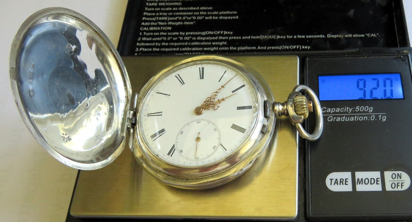 Union Glocke Glashütte Dürrstein TU 0,900 Silber Dreiviertelplatine - Sammler - Uhren