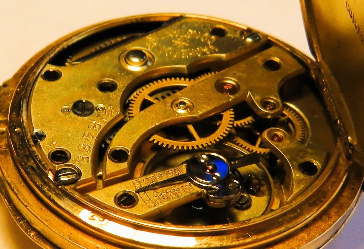 Vacheron Constantin massiv Gold 585 / 333 Taschenuhr in seltenstem Original Etui - Sammler - Uhren