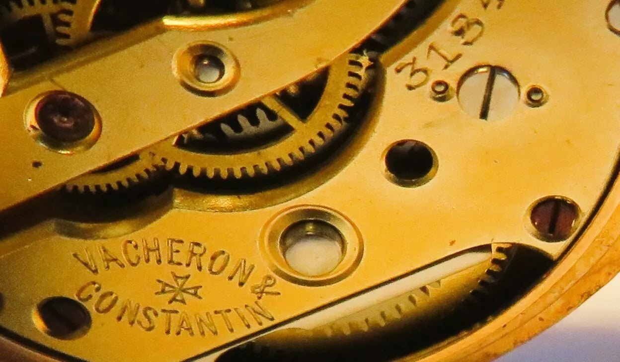 Vacheron Constantin massiv Gold 585 / 333 Taschenuhr in seltenstem Original Etui - Sammler - Uhren