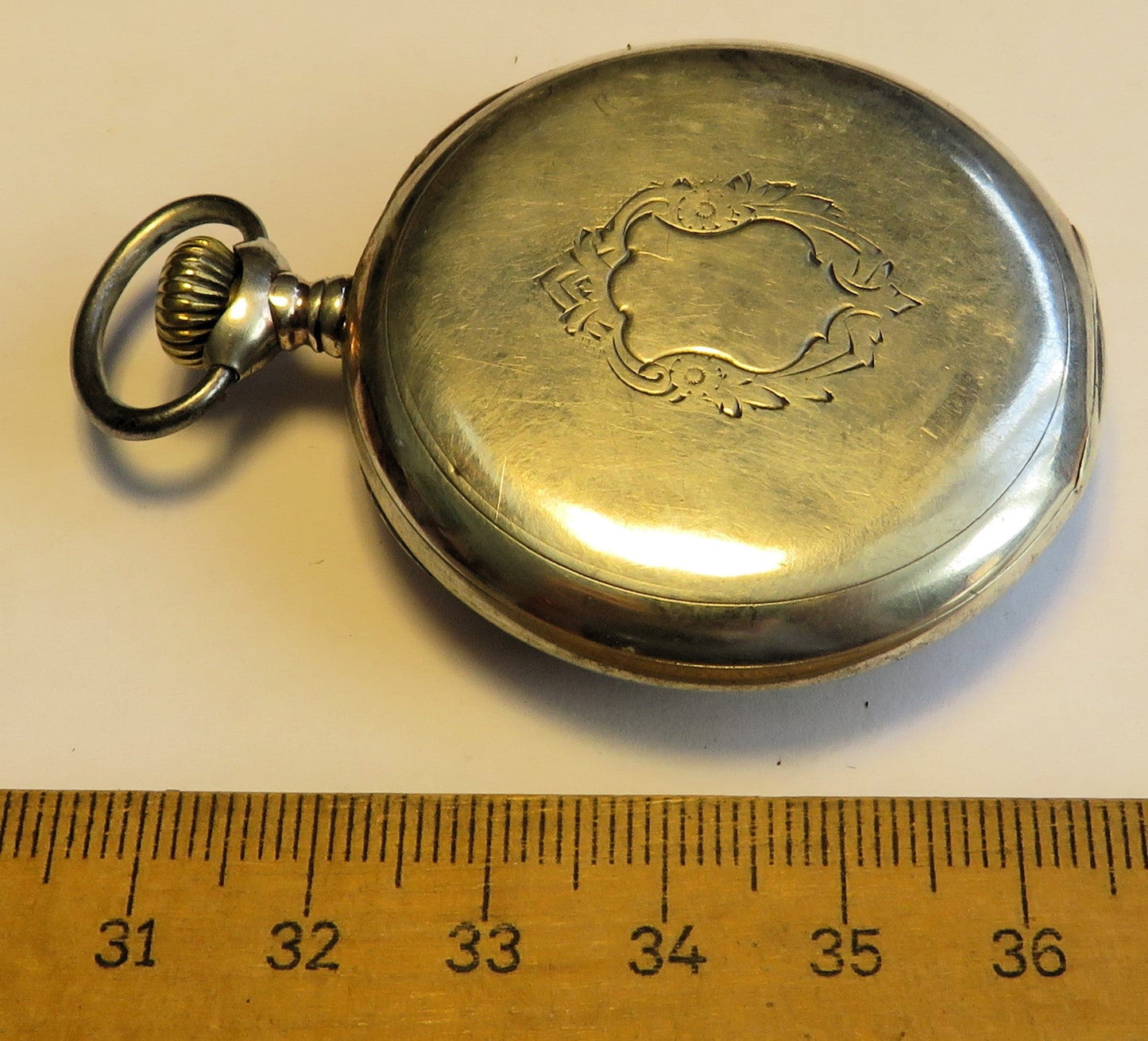 Zenith 0,800 Silber frühe Fliegeruhr Reichsluftwaffe Jasta 1914 WK 1 Richthofen - Sammler - Uhren