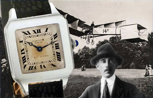 Flugpionier Alberto Santos-Dumont und warum die Cartier "Santos" "Santos" heisst