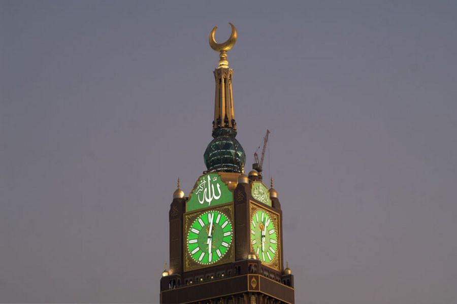 Die größte Uhr der Welt wurde in Deutschland gebaut