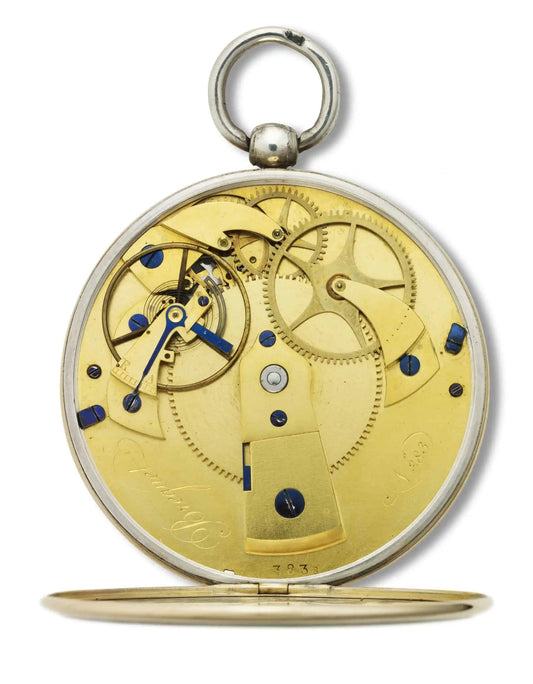 Abraham.Louis Breguet und die Parachtute Stossicherung 1790 - Sammler-Uhren
