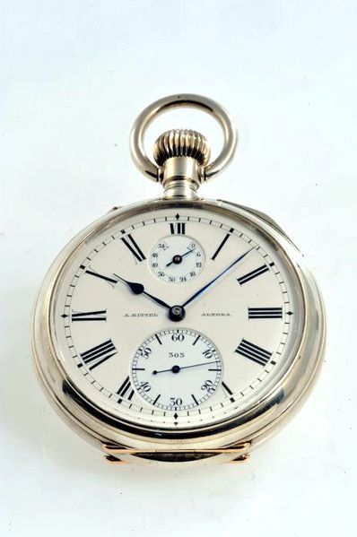 Adolf Kittel Bremerhaven Geestmünde Chronometer Altersbestimmung - Sammler-Uhren