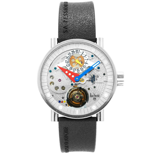 Alain Silberstein Geschichte des legendären französischen Design Uhrmachers