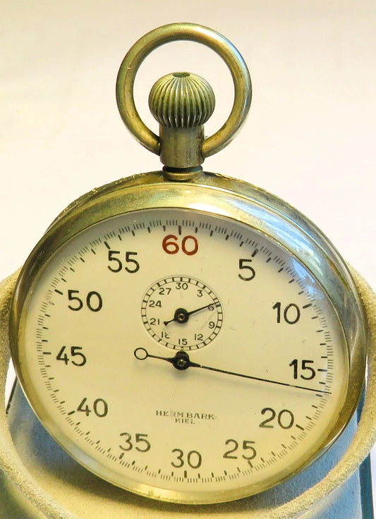 Bark Kiel Uhren Altersbestimmung Schiffschronometer Kriegsmarine - Sammler-Uhren