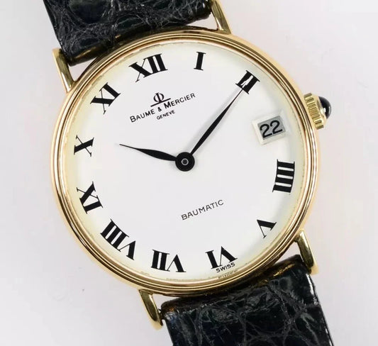 Baume & Mercier Altersbestimmung anhand von Baujahren Chronograph - Sammler-Uhren