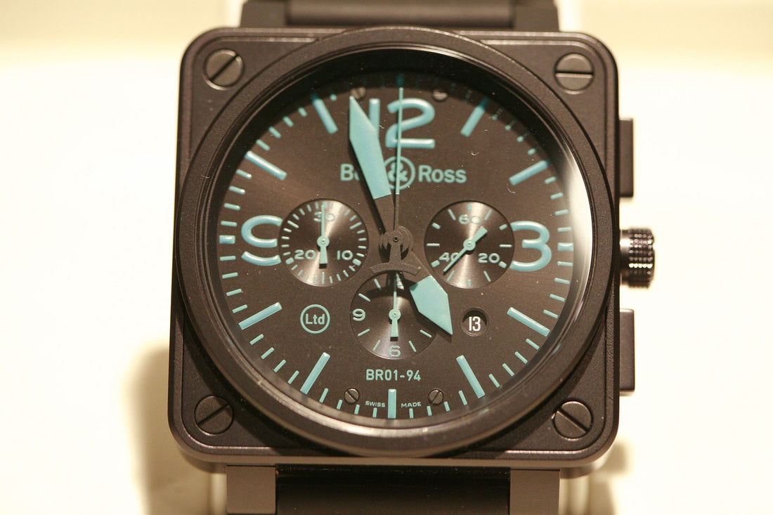 Bell & Ross  La Chaux-de-Fonds Altersbestimmung - Sammler-Uhren
