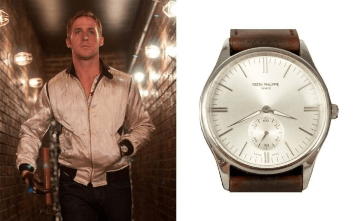 Berühmte Filmuhren: Patek Philippe Calatrava aus Ryan Gosling "Drive" - Sammler-Uhren