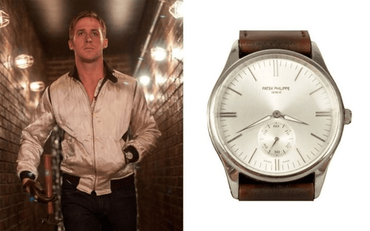 Berühmte Filmuhren: Patek Philippe Calatrava aus Ryan Gosling "Drive" - Sammler-Uhren