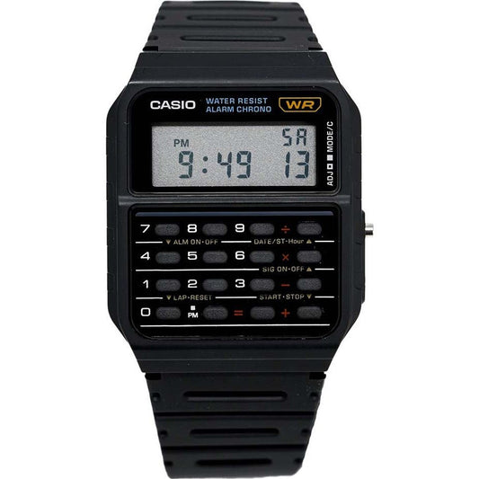 Berühmte Filmuhren: Zurück in die Zukunft – Casio CA53-W Twincept Databank - Sammler-Uhren