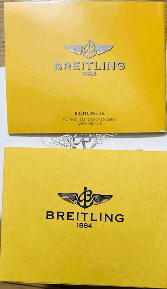 Breitling Navitimer Vintage Bedienungsanleitung - Sammler-Uhren
