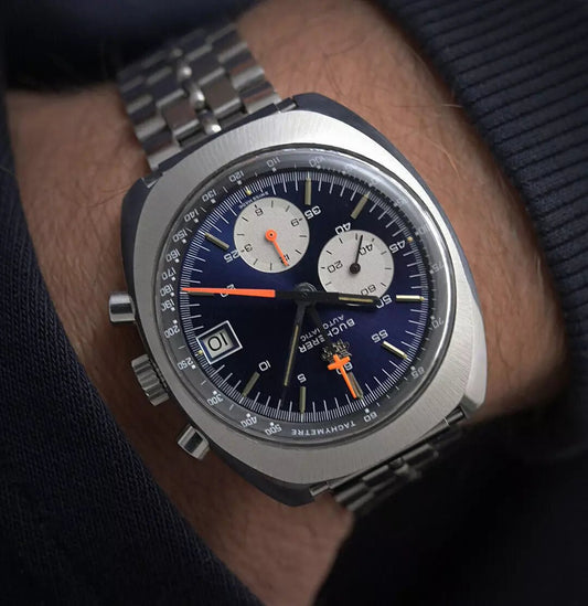 Bucherer Altersbestimmung über Baujahr von Chronographen - Sammler-Uhren