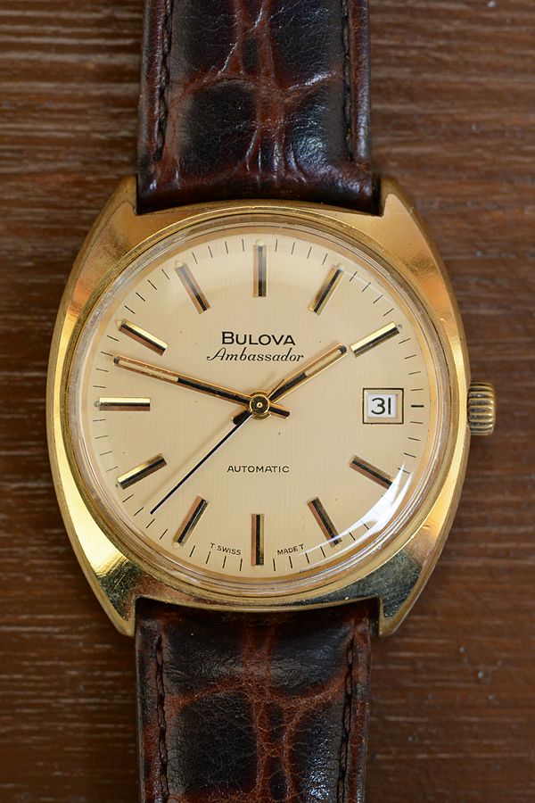 Bulova Uhren Altersbestimmung  nach Serien Prefexes - Sammler-Uhren