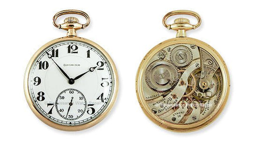 Burlington Watch Chicago Altersbestimmung - Sammler-Uhren