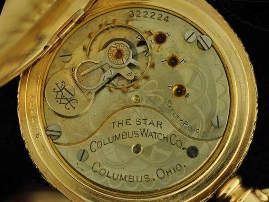 Columbus Watch Co / Columbus Altersbestimmung nach Werknummer - Sammler-Uhren