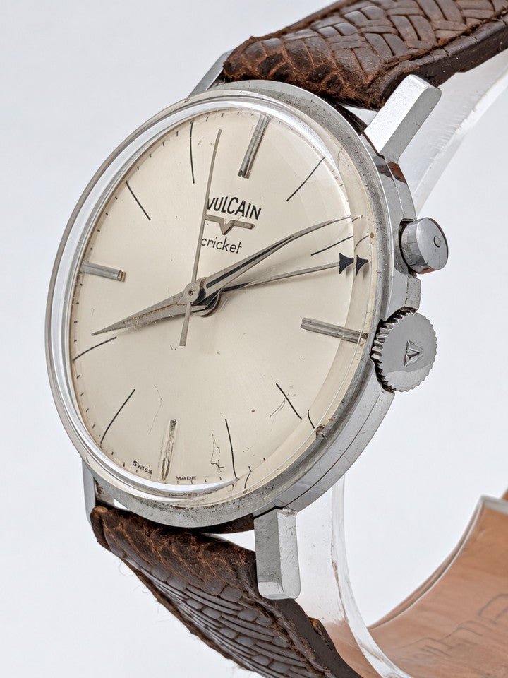 Der Armbandwecker vieler US Präsidenten: Vulcain Cricket - Sammler-Uhren