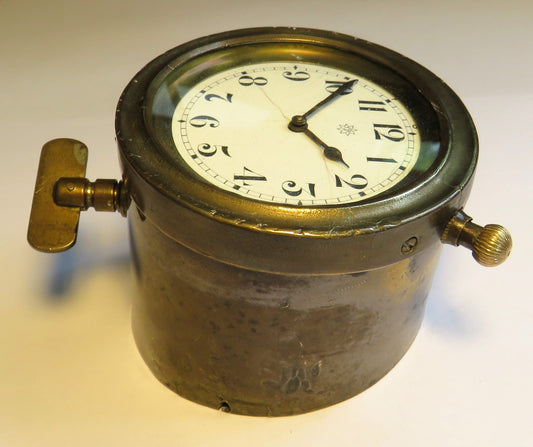 Die Borduhren der Zeppeline der Kaiserlichen Fliegertruppe 1914 Junghans Doxa