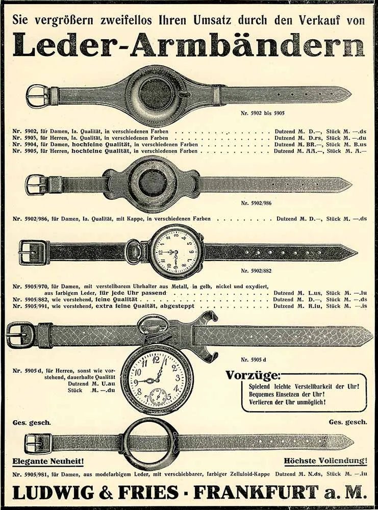 Die Geschichte der Armbanduhr ist weiblich ... - Sammler-Uhren