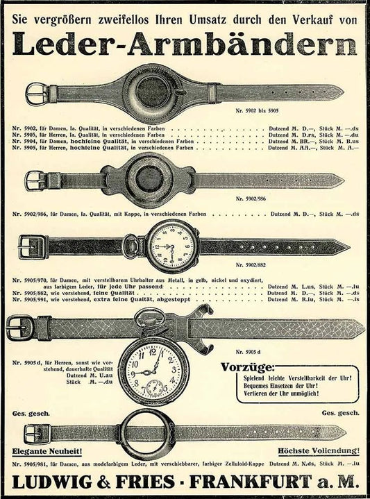 Die Geschichte der Armbanduhr ist weiblich ... - Sammler-Uhren