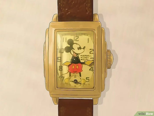 Die Geschichte der Mikey Mouse Uhren von Walt Disney - Gerald Genta, Ingersoll, Waterbury - Sammler-Uhren