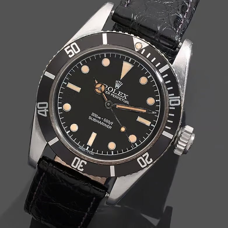 Die legendären Uhren des / der James Bonds - Rolex Submariner 6538 / Seamaster Prefessional 300M - Sammler-Uhren